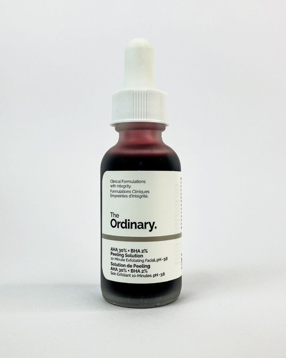 The Ordinary AHA 30% + BHA 2% Peeling Solution – 30ml