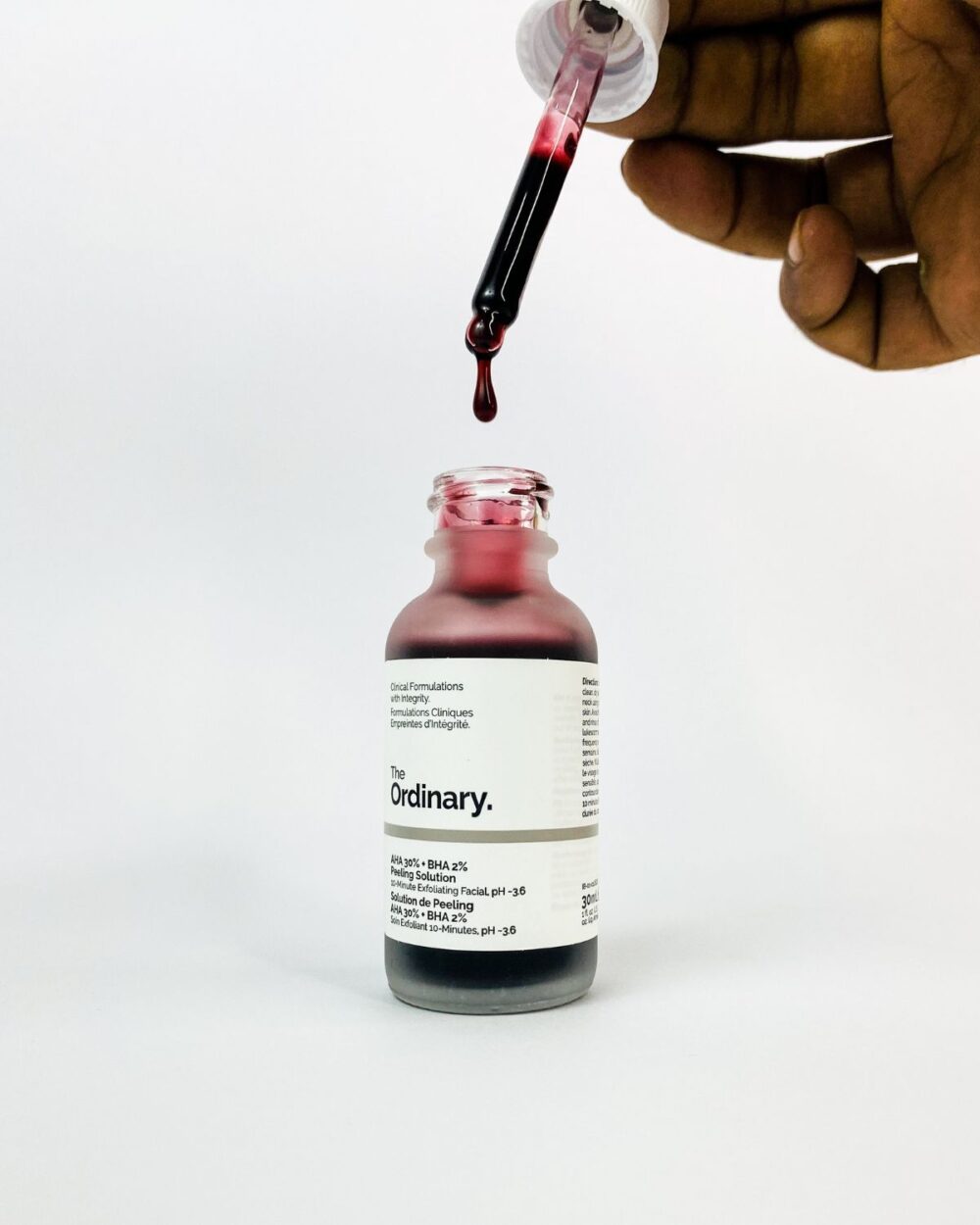 The Ordinary AHA 30% + BHA 2% Peeling Solution – 30ml