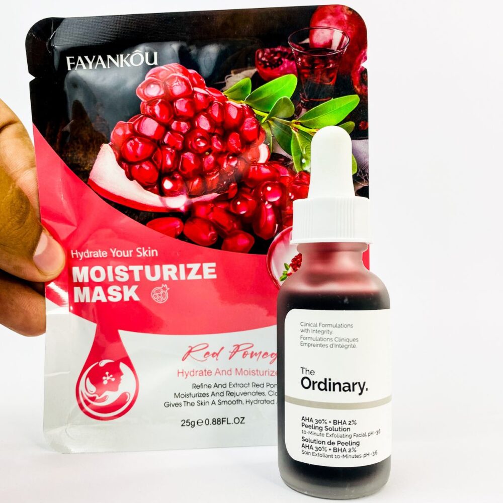 The Ordinary AHA 30% + BHA 2% Peeling Solution – 30ml