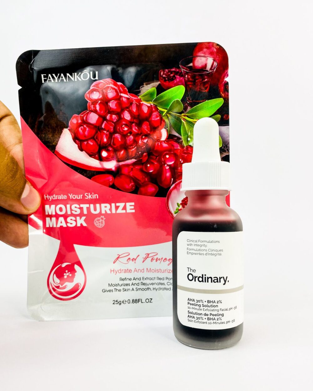 The Ordinary AHA 30% + BHA 2% Peeling Solution – 30ml