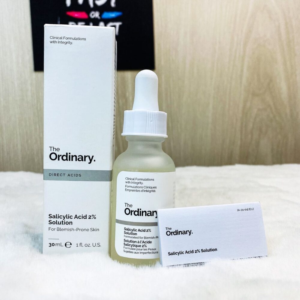 The Ordinary Salicylic Acid 2% Solution – 30ml