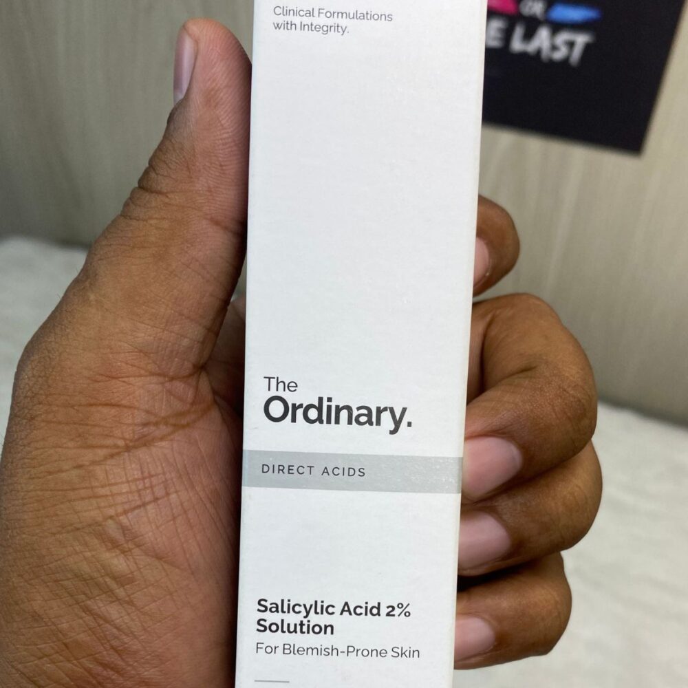 The Ordinary Salicylic Acid 2% Solution – 30ml