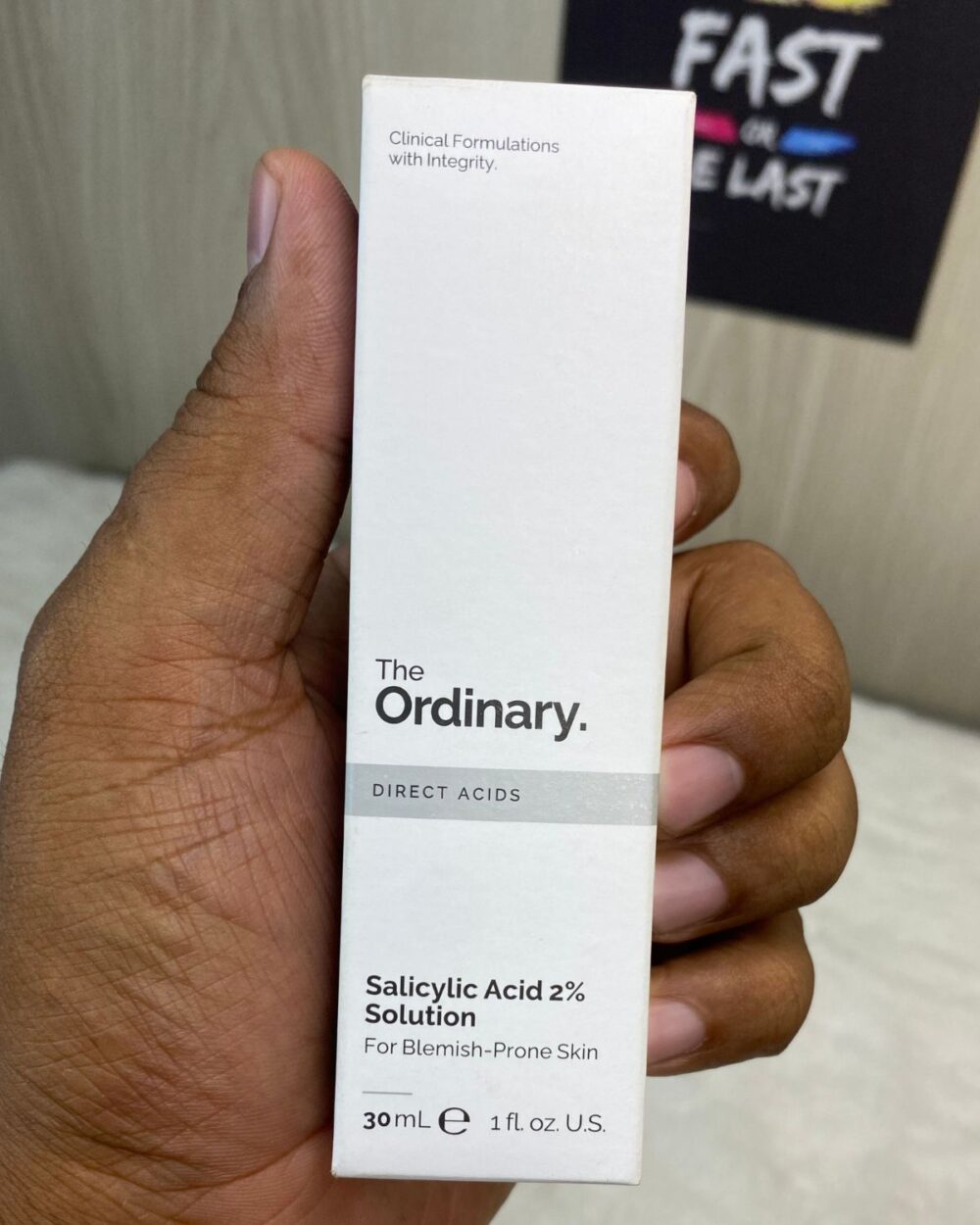 The Ordinary Salicylic Acid 2% Solution – 30ml