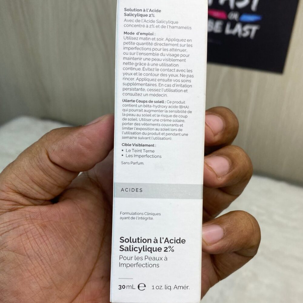 The Ordinary Salicylic Acid 2% Solution – 30ml