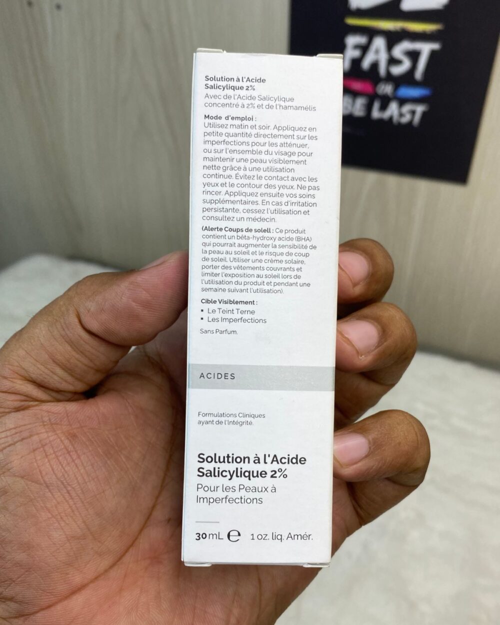 The Ordinary Salicylic Acid 2% Solution – 30ml