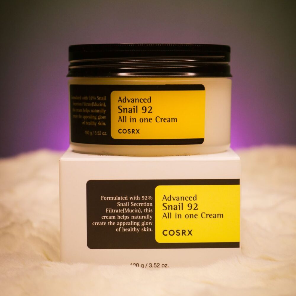 COSRX Advanced Snail 92 All In One Cream – 100ml