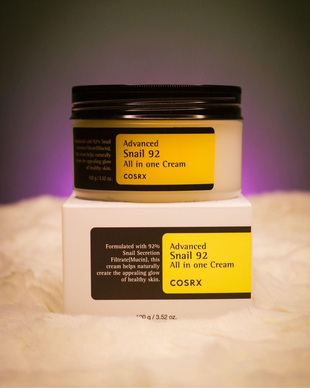 COSRX Advanced Snail 92 All In One Cream – 100ml