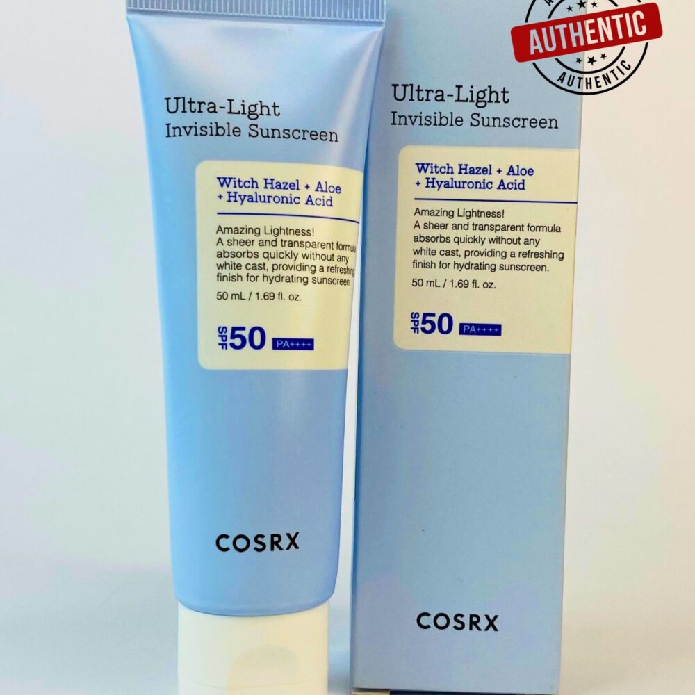 COSRX Ultra-Light Invisible Sunscreen SPF50+ PA++++ – 50ml