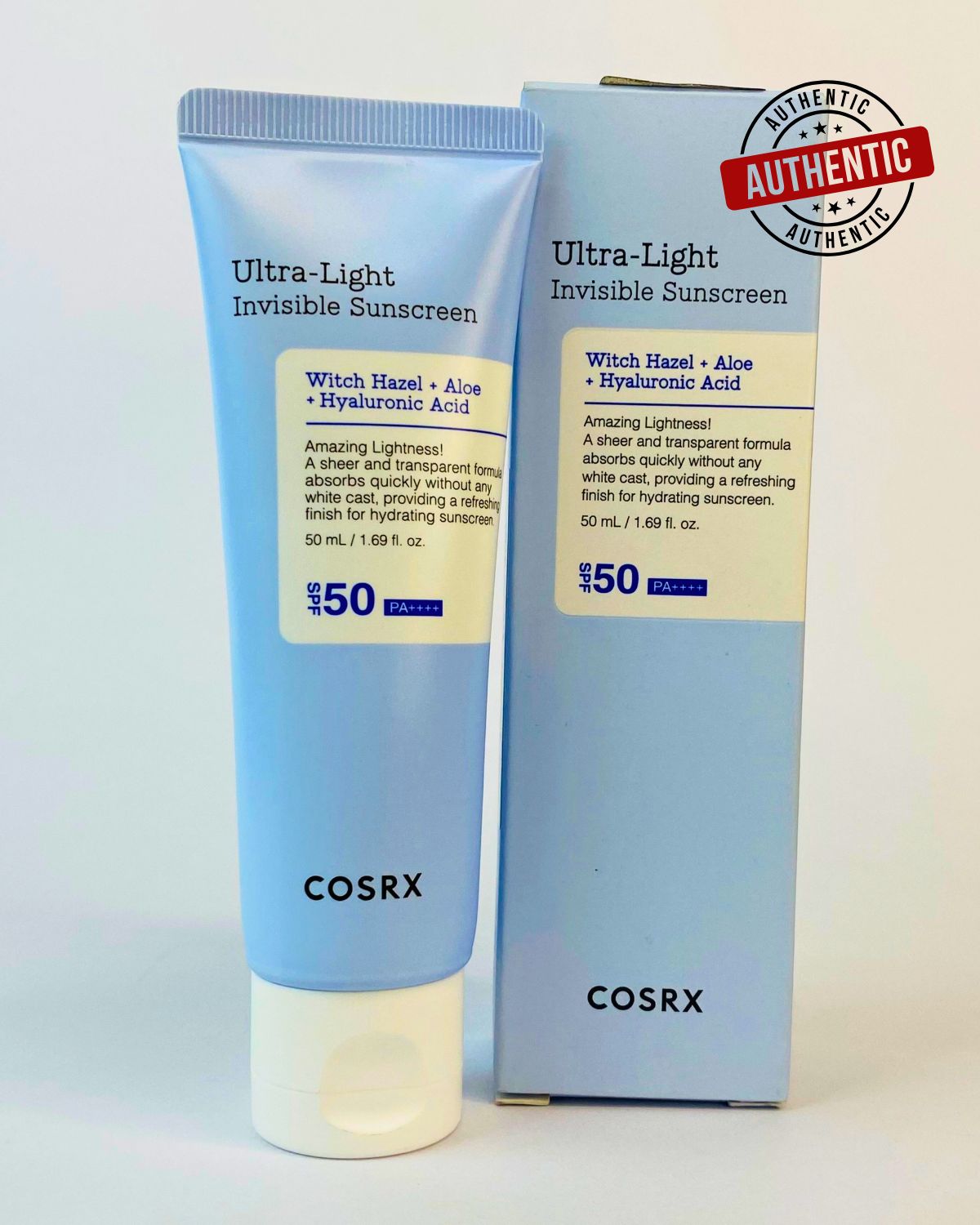 COSRX Ultra-Light Invisible Sunscreen SPF50+ PA++++ – 50ml