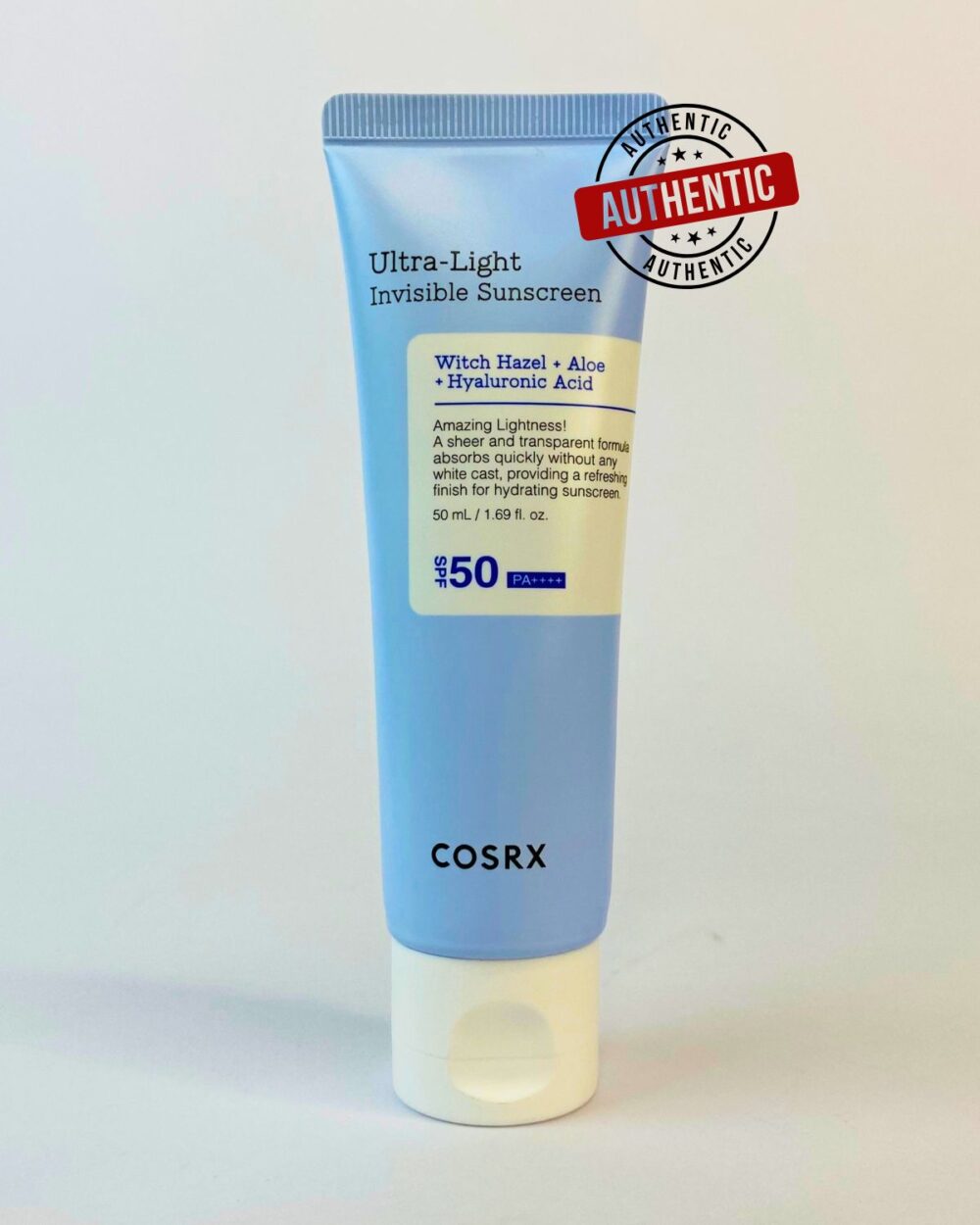 COSRX Ultra-Light Invisible Sunscreen SPF50+ PA++++ – 50ml