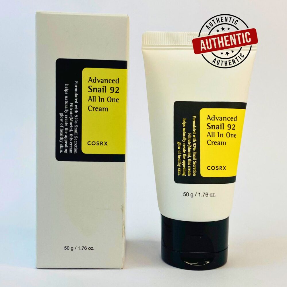 COSRX Advanced Snail 92 All In One Cream – 50ml