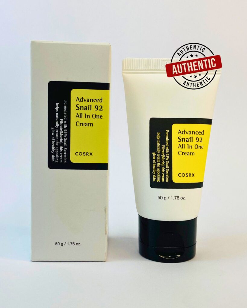 COSRX Advanced Snail 92 All In One Cream – 50ml