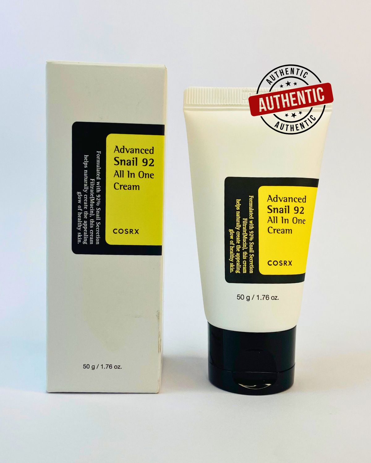 COSRX Advanced Snail 92 All In One Cream – 50ml