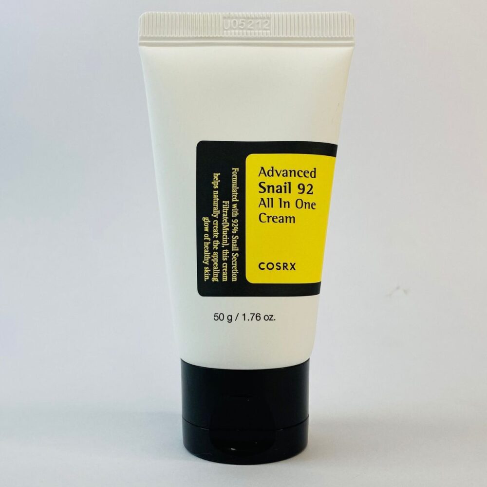 COSRX Advanced Snail 92 All In One Cream – 50ml