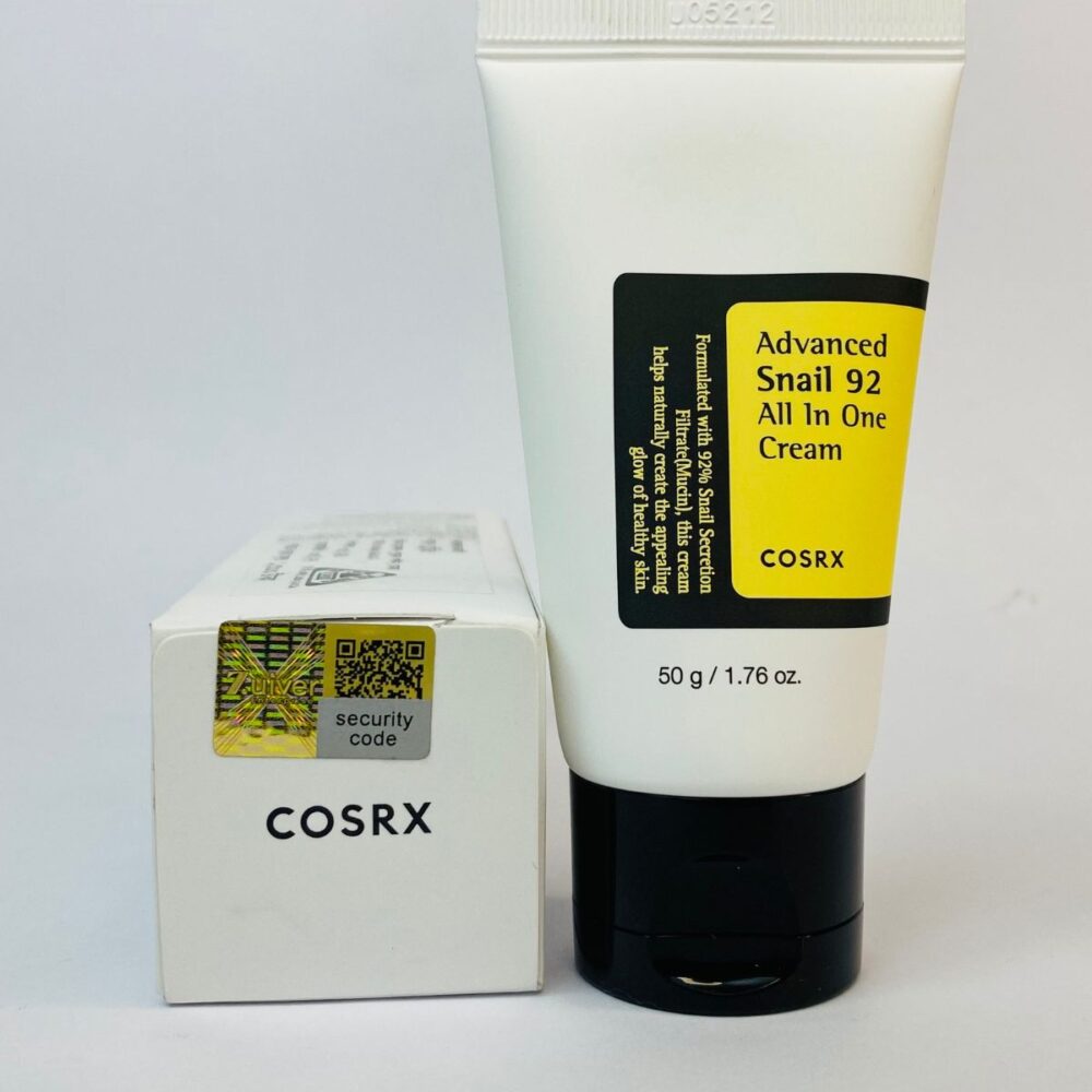 COSRX Advanced Snail 92 All In One Cream – 50ml