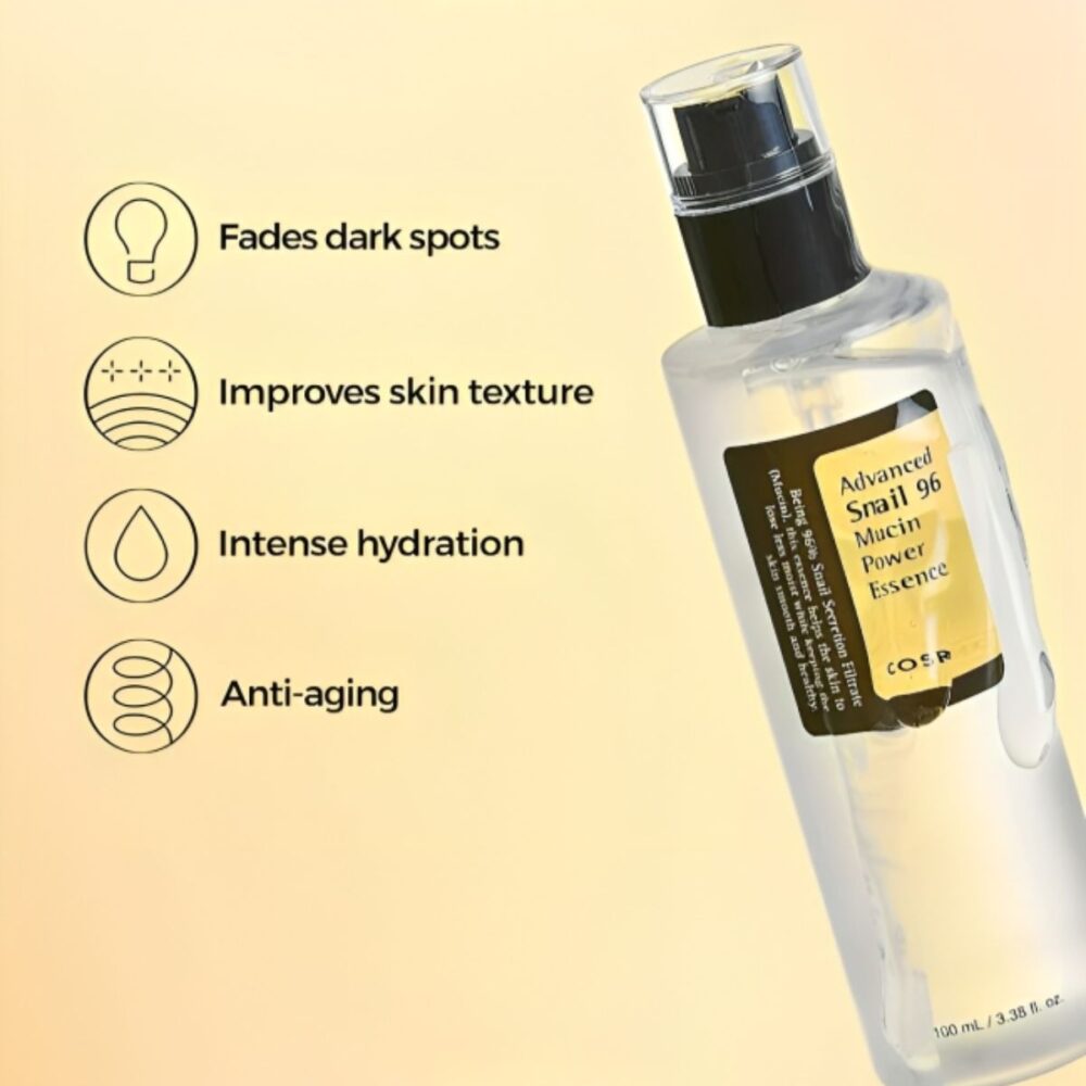 COSRX Advanced Snail 96 Mucin Power Essence – 100ml