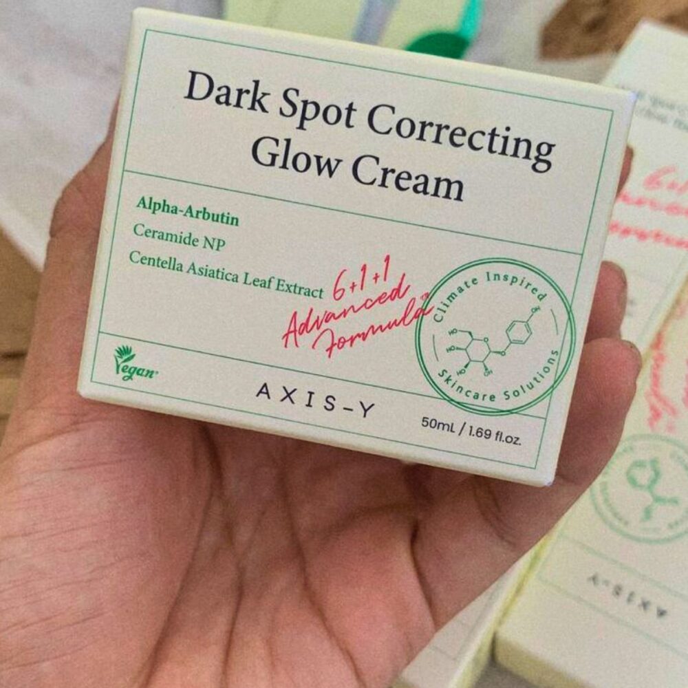 Axis-Y Dark Spot Correcting Glow Cream-50ml