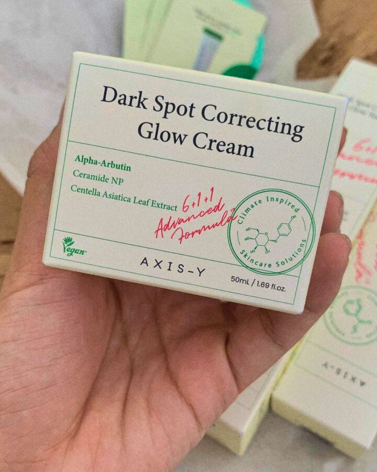 Axis-Y Dark Spot Correcting Glow Cream-50ml
