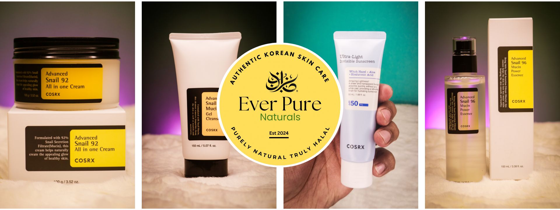 COSRX SKINCARE PRODUCTS