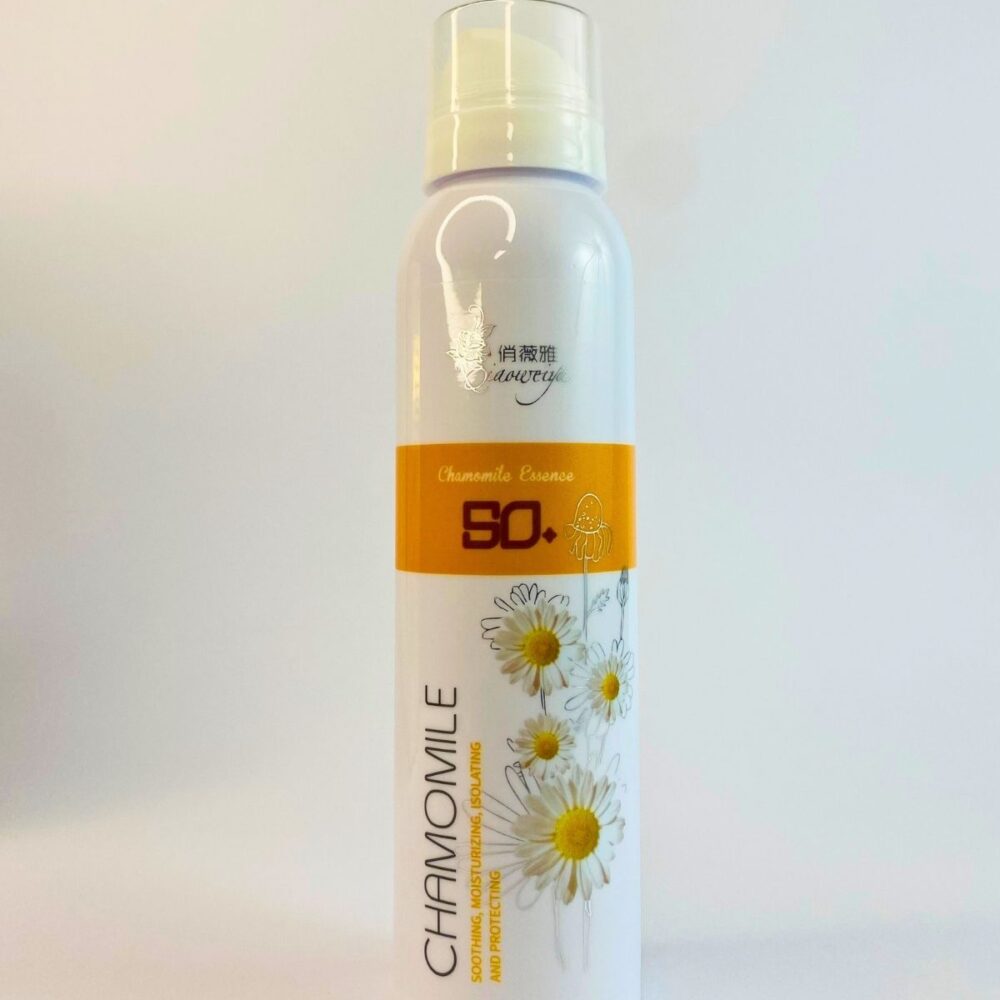 Chamomile Whitening Spray Sunscreen BD SPF50 200ml Korea
