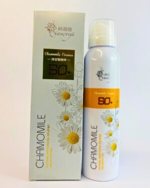 Chamomile Whitening Spray Sunscreen BD SPF50 200ml Korea