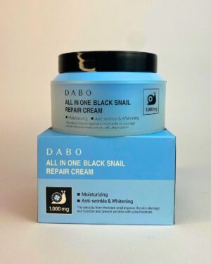 dabo all in one black snail repair cream bd 100g original korean moisturizer