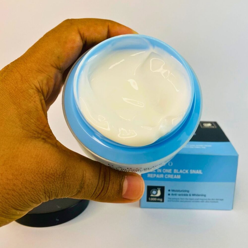 dabo all in one black snail repair cream bd 100g original korean moisturizer