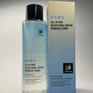 dabo all in one black snail repair essence toner bd 150ml