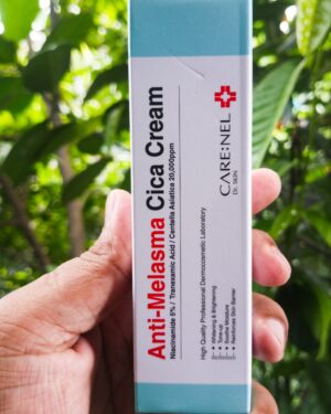 Care:nel Anti-Melasma Cica Cream 40g