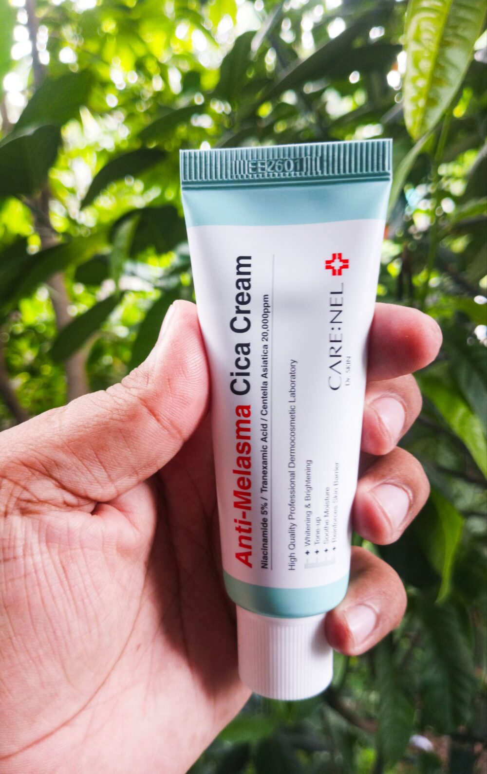 Care:nel Anti-Melasma Cica Cream 40g