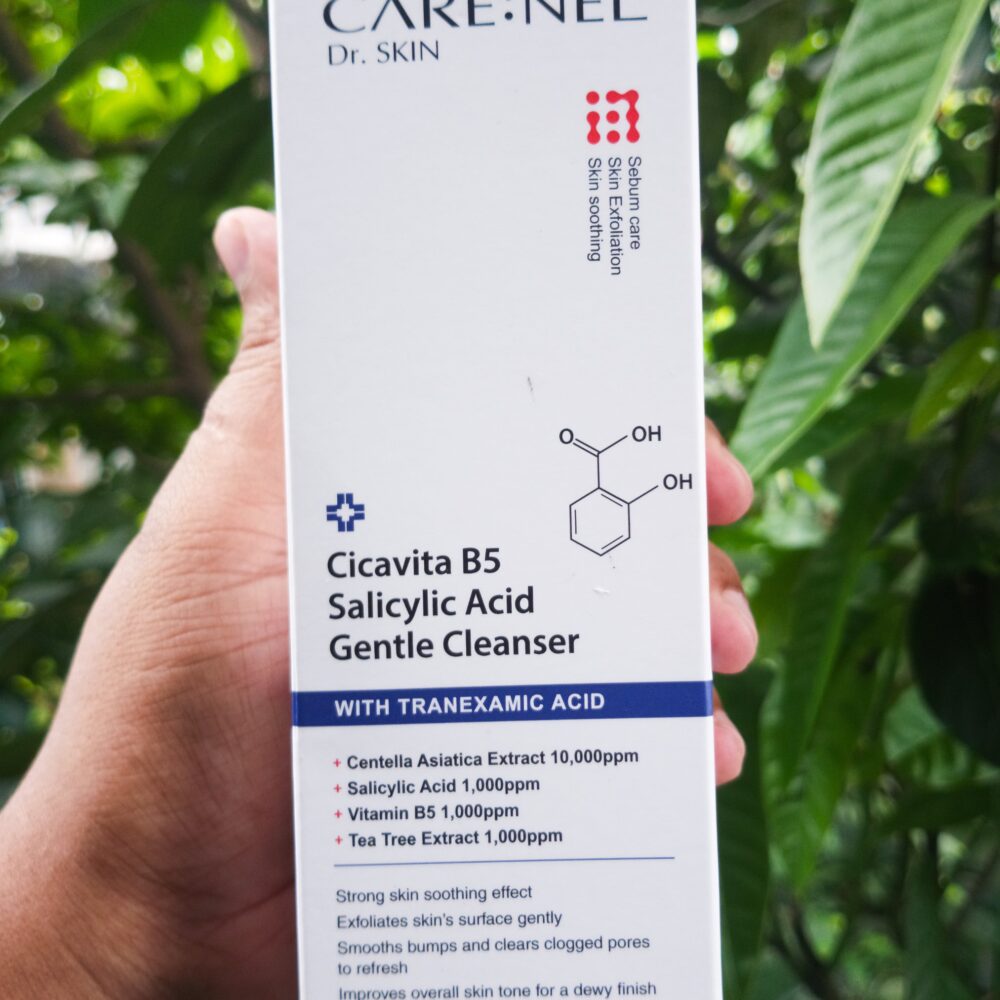CARE:NEL Cicavita B5 Salicylic Acid Gentle Cleanser