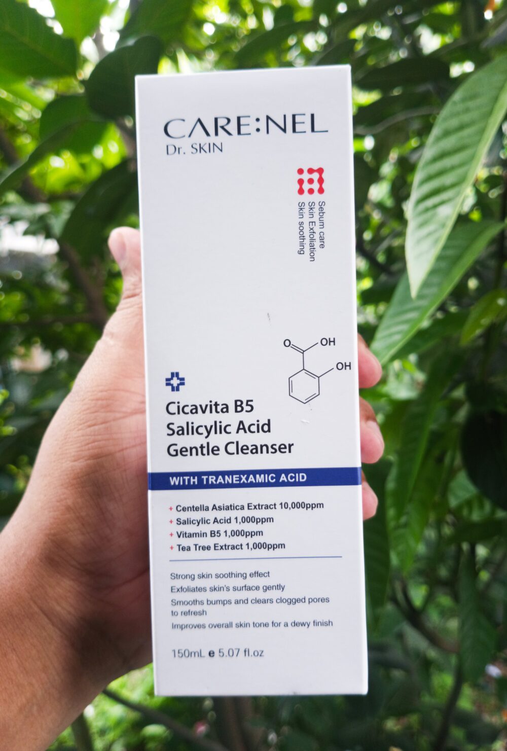 CARE:NEL Cicavita B5 Salicylic Acid Gentle Cleanser