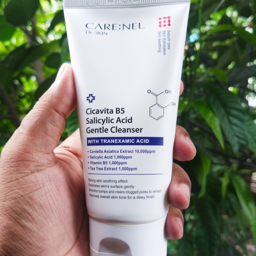 CARE:NEL Cicavita B5 Salicylic Acid Gentle Cleanser